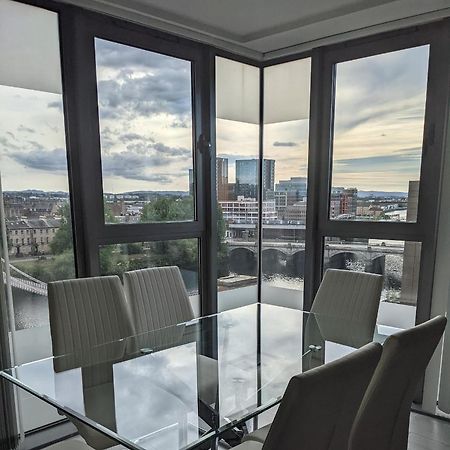 Glasgow City Centre Waterfront Apartment Extérieur photo