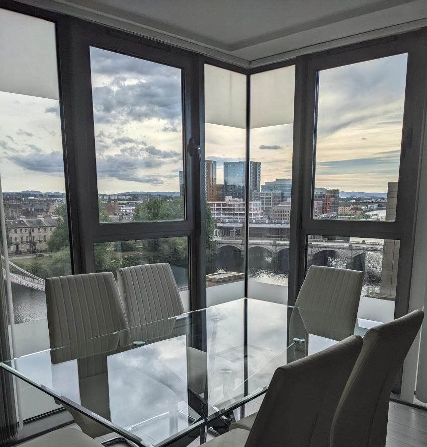 Glasgow City Centre Waterfront Apartment Extérieur photo